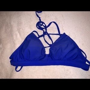H2OH Criss Cross Swim Top